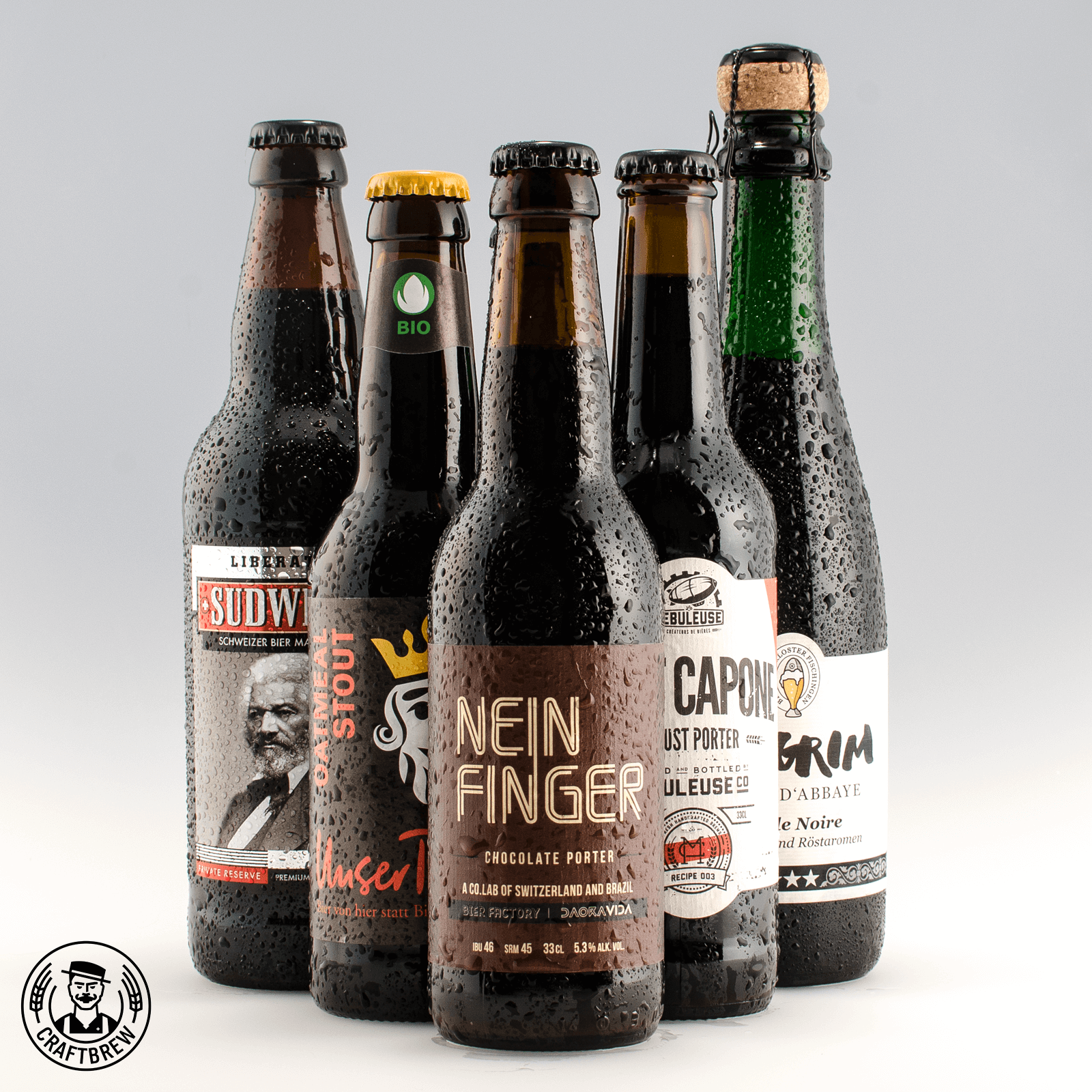 Dunkel Probier Paket