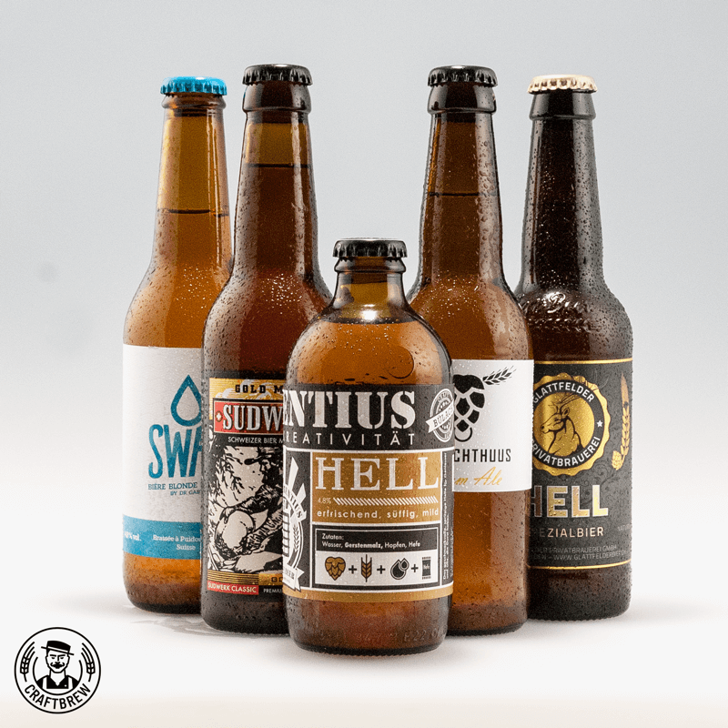 Helles Probier Paket